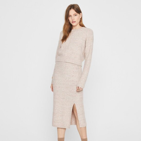 Club Monaco Tweed Crew Sweater - Picture 3 of 3